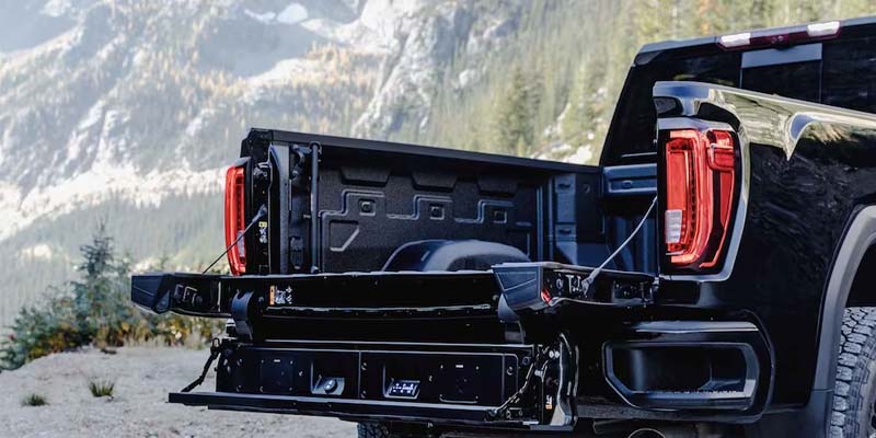 2024 GMC SIERRA 2500HD trunk
