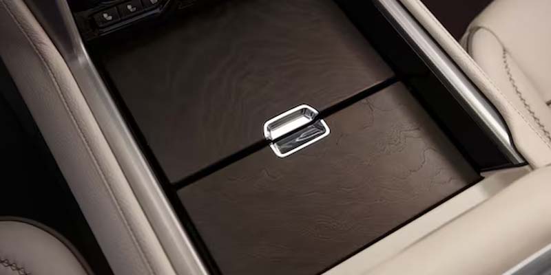 2023 GMC Yukon storage box