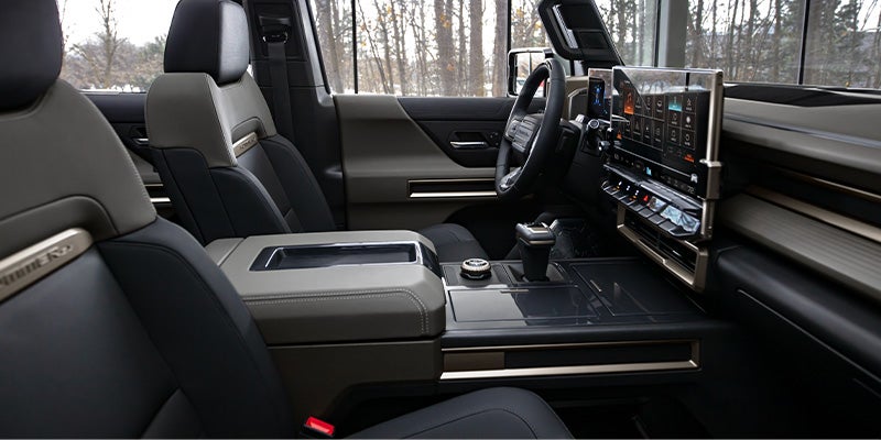 2024 GMC Hummer-EV-SUV touchscreen img
