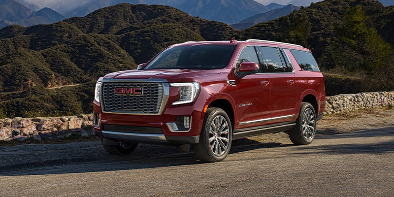Red 2024 GMC Yukon-XL