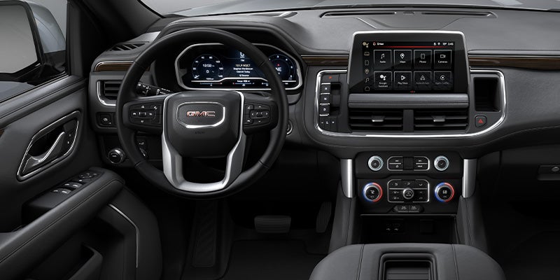 interior of 2024 GMC Yukon-XL