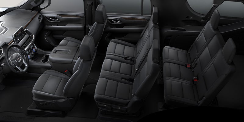2024 GMC Yukon-XL seats