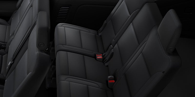2024 GMC Yukon-XL rear seats
