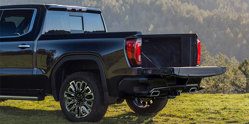 2025 GMC Sierra_1500 trunk open img
